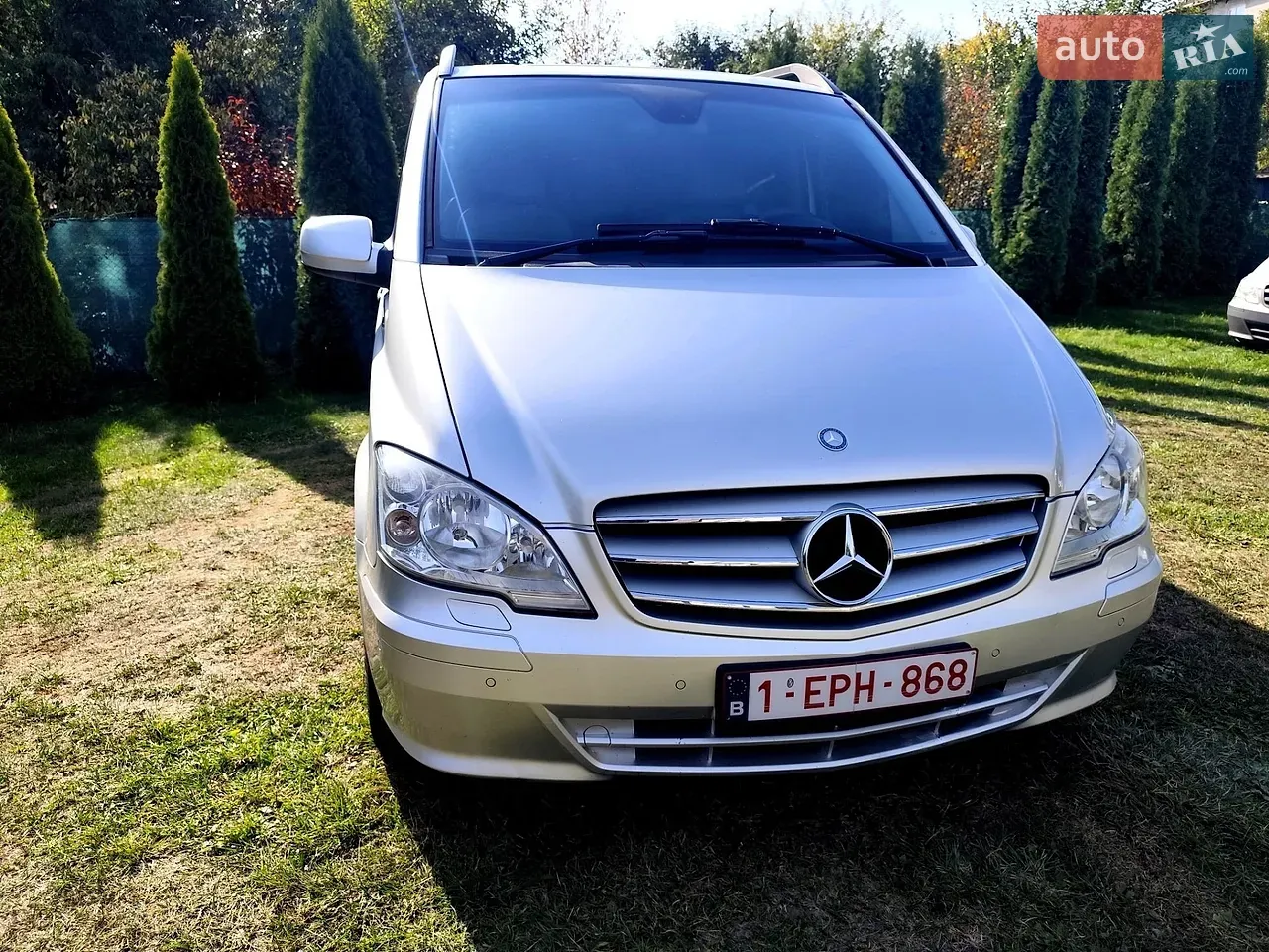 Mercedes-Benz Vito 2013 photo 3