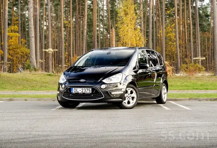 Ford S-Max 2010 photo 4