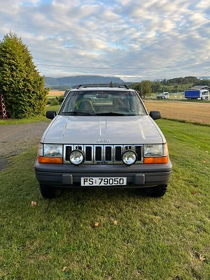 Jeep Grand Cherokee 1995 photo 2