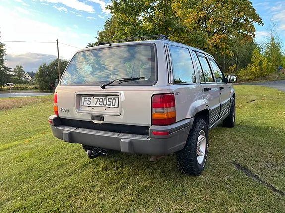 Jeep Grand Cherokee 1995 photo 4