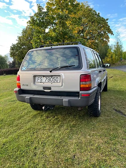 Jeep Grand Cherokee 1995 photo 5