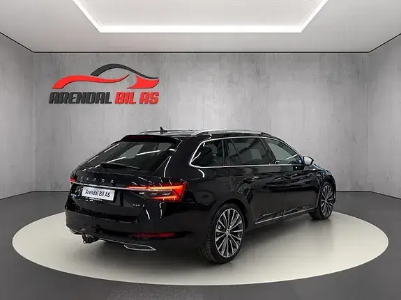 Skoda Superb 2021 photo 5