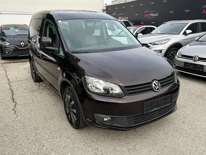 Volkswagen Caddy 2012 photo 3
