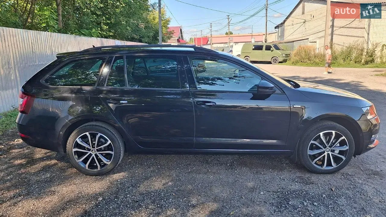 Skoda Octavia 2020 photo 3