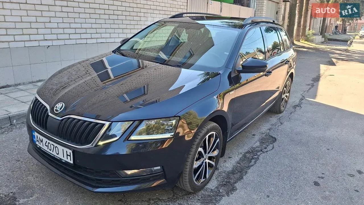 Skoda Octavia 2020 photo 2