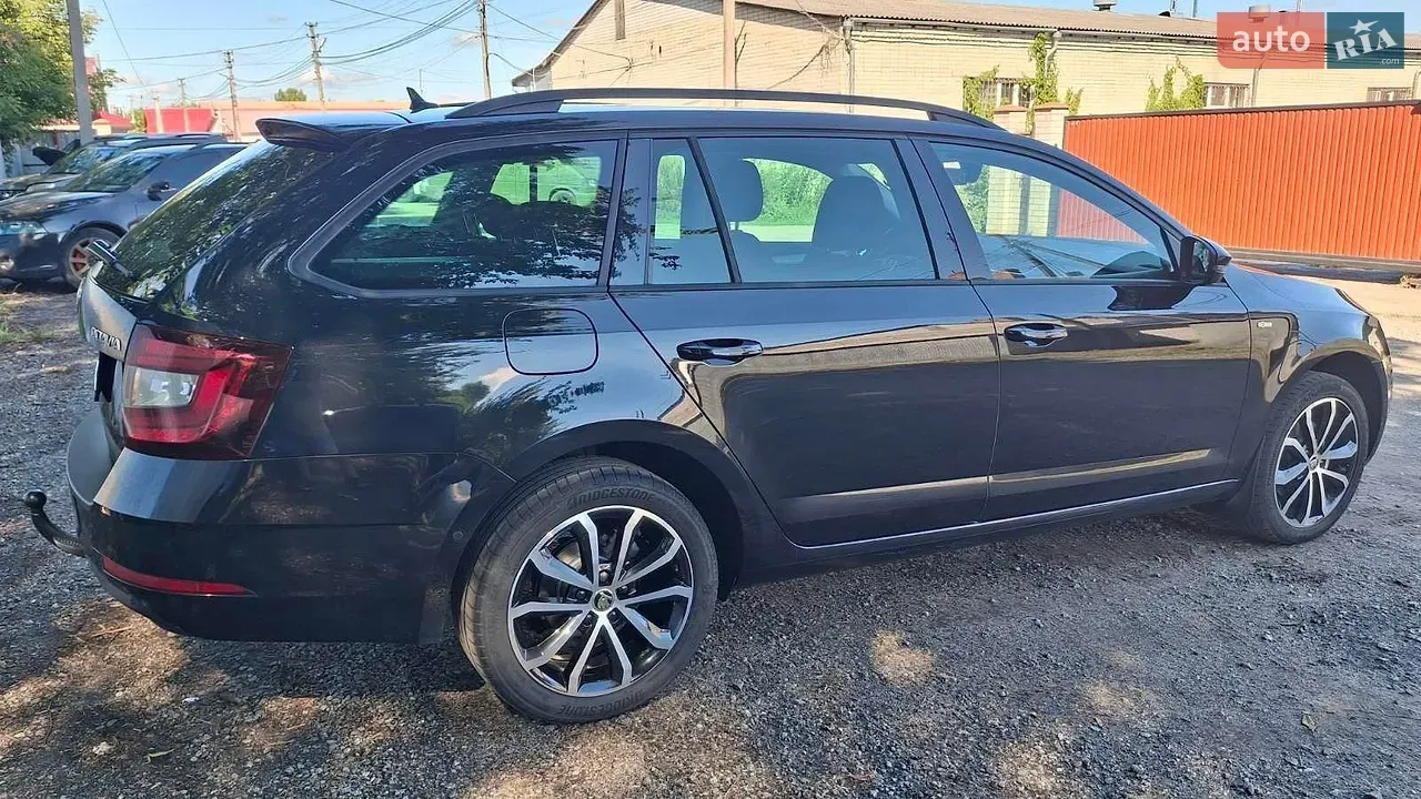 Skoda Octavia 2020 photo 4
