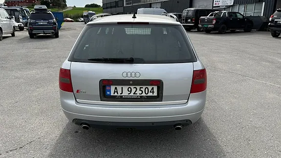 Audi S6 2001 photo 5