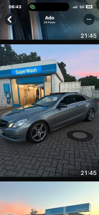 Mercedes-Benz E Coupé