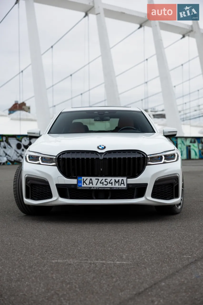 BMW 7 Series 2017 photo 5
