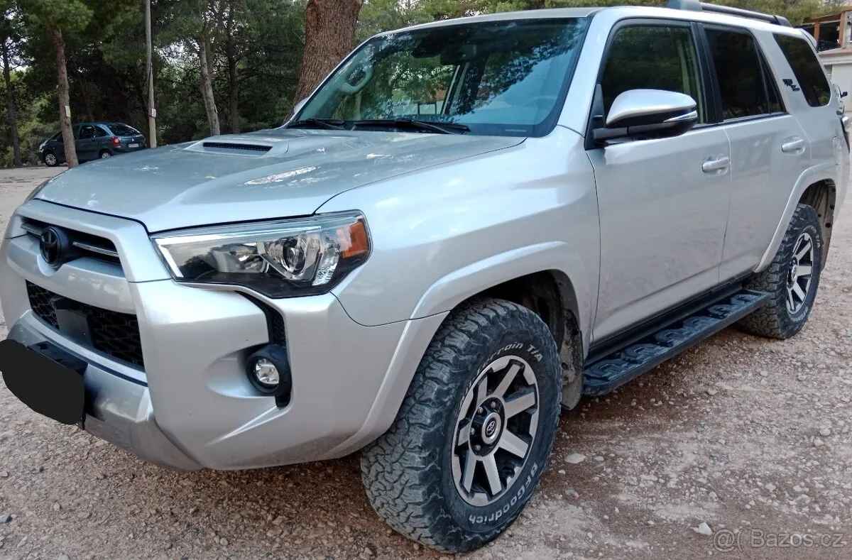 Toyota 4Runner 2022 photo 3