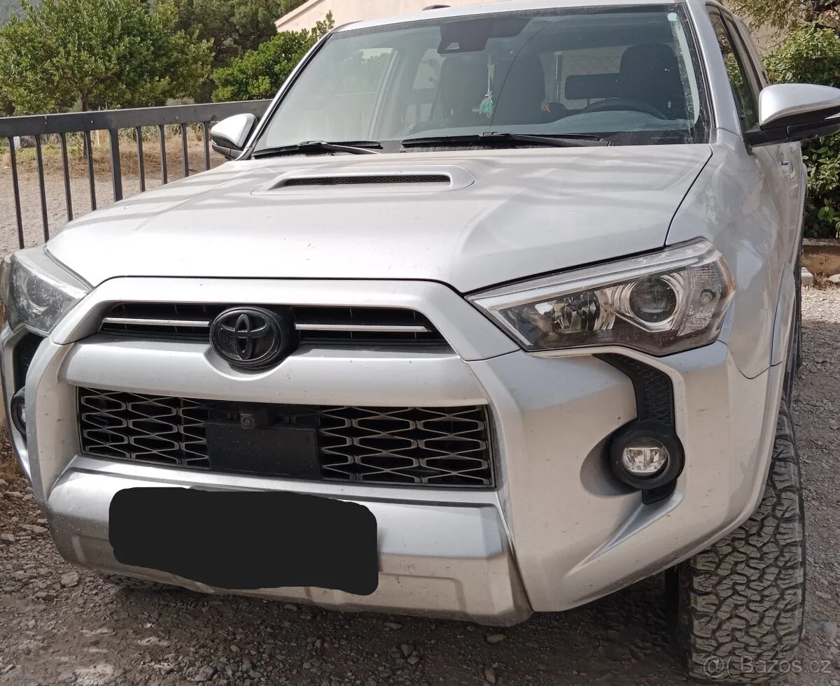 Toyota 4Runner 2022 photo 2
