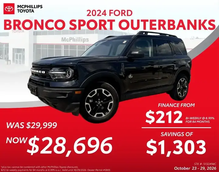 Ford Bronco Sport