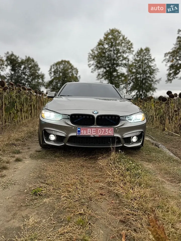 BMW 3 Series 2017 photo 2