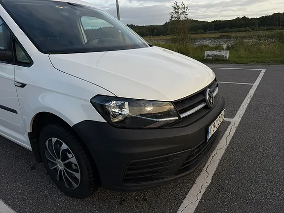 Volkswagen Caddy 2018 photo 2
