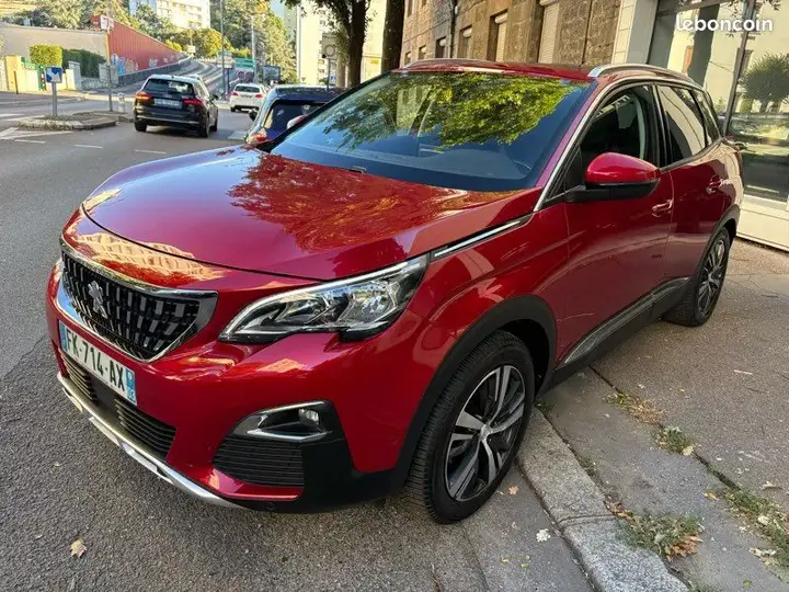 Peugeot 3008 2019 photo 2