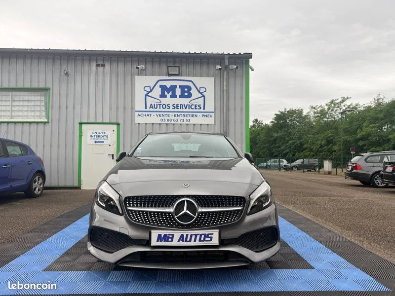 Mercedes-Benz A-Class 2017 photo 2