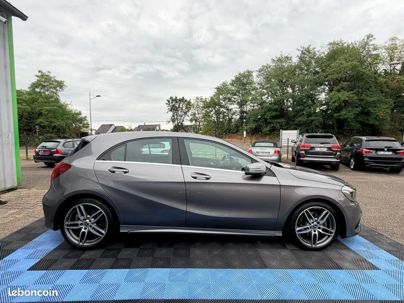 Mercedes-Benz A-Class 2017 photo 4