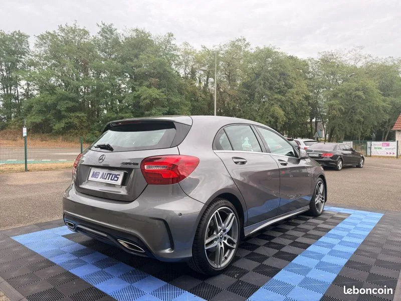 Mercedes-Benz A-Class 2017 photo 5