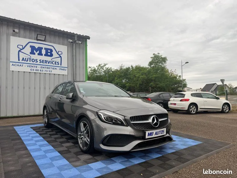 Mercedes-Benz A-Class 2017 photo 3
