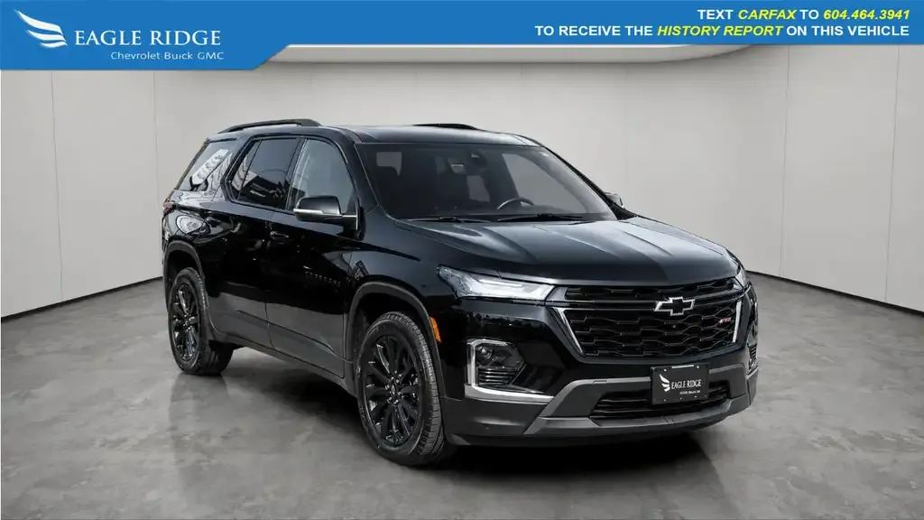 Chevrolet Traverse 2022 photo 3