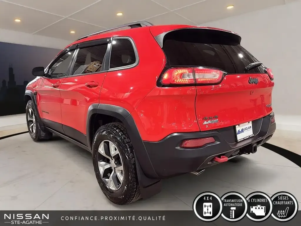 Jeep Cherokee 2017 photo 5