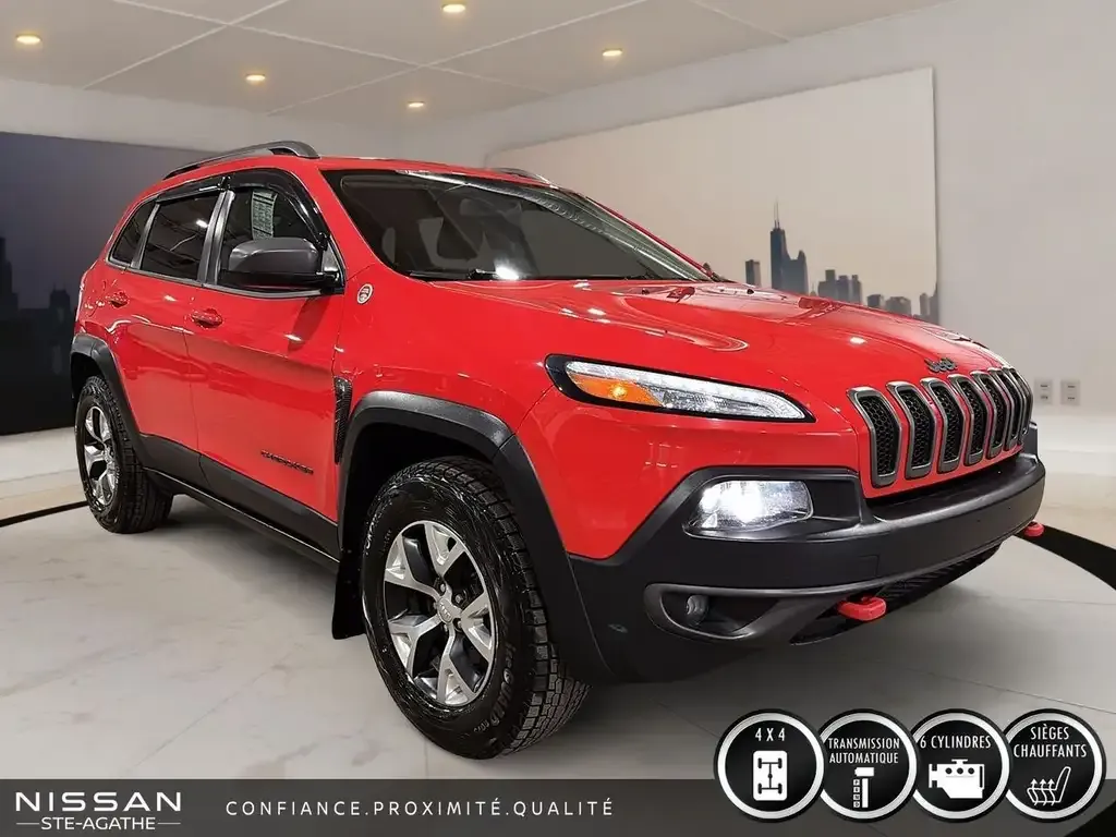 Jeep Cherokee 2017 photo 3