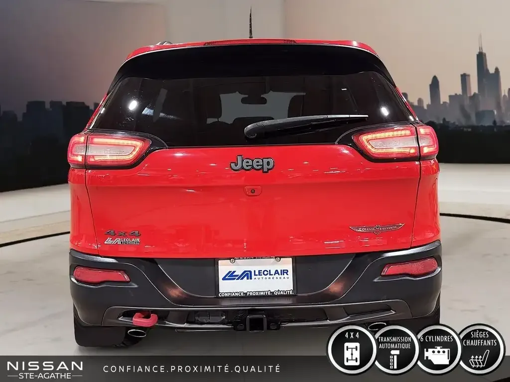 Jeep Cherokee 2017 photo 4