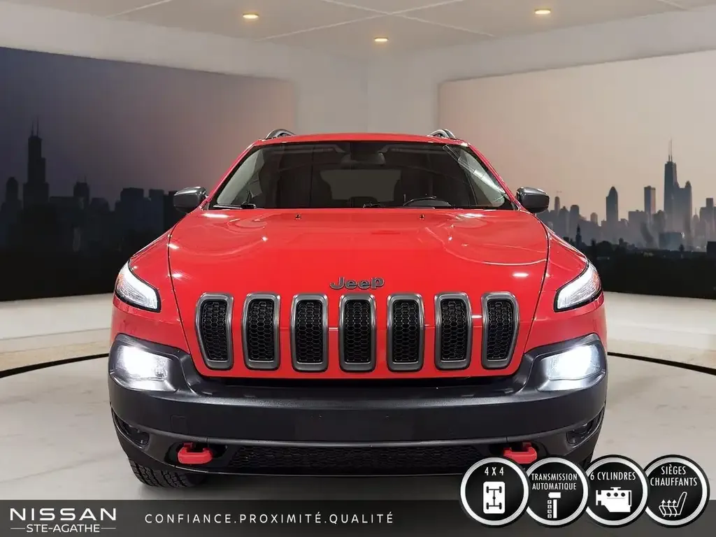 Jeep Cherokee 2017 photo 2