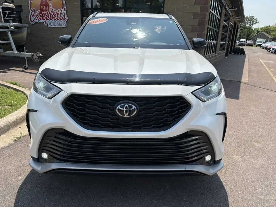Toyota Highlander 2021 photo 2