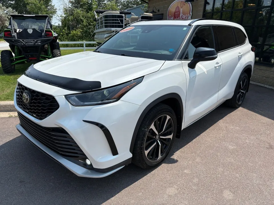 Toyota Highlander 2021 photo 3