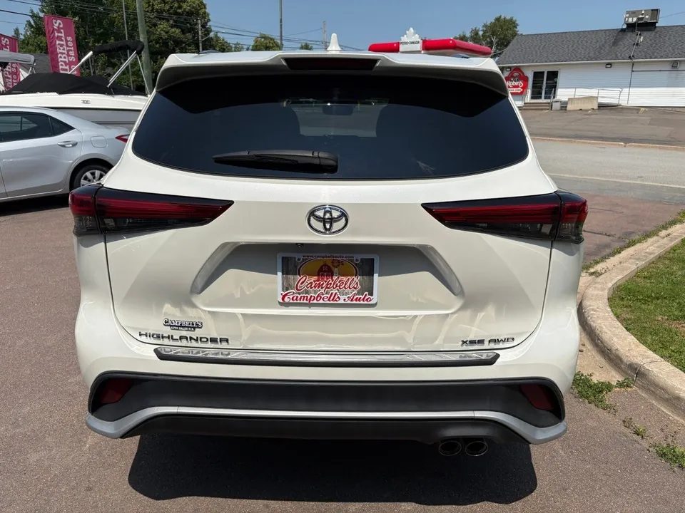 Toyota Highlander 2021 photo 5