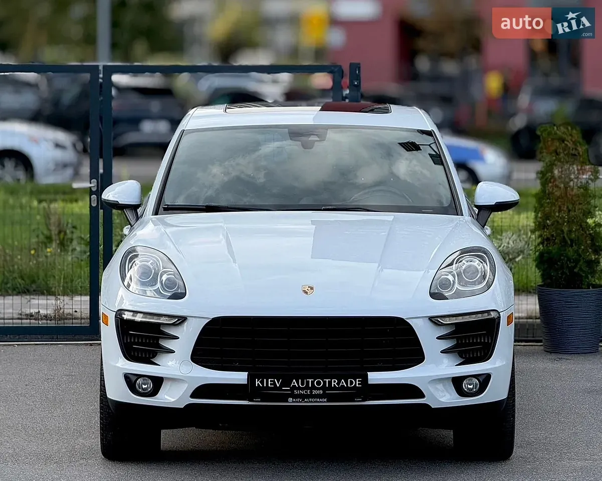 Porsche Macan 2016 photo 5