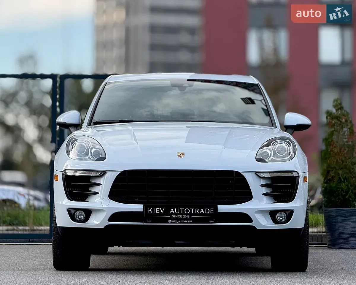 Porsche Macan 2016 photo 4