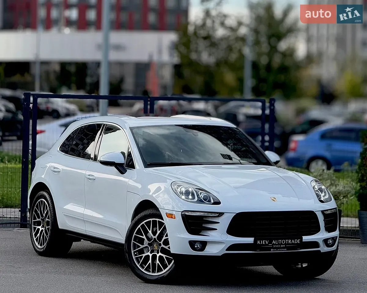 Porsche Macan 2016 photo 2