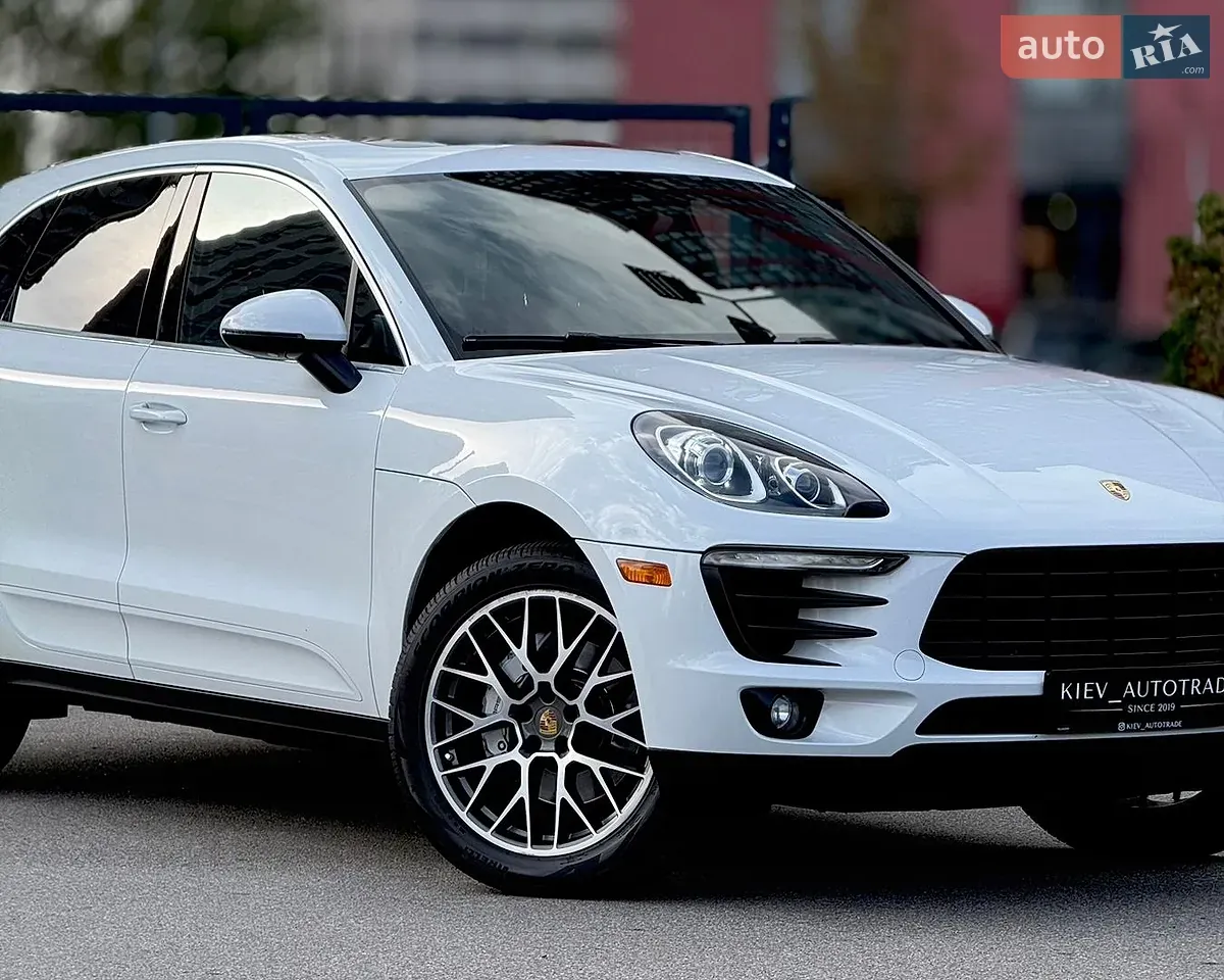 Porsche Macan 2016 photo 3