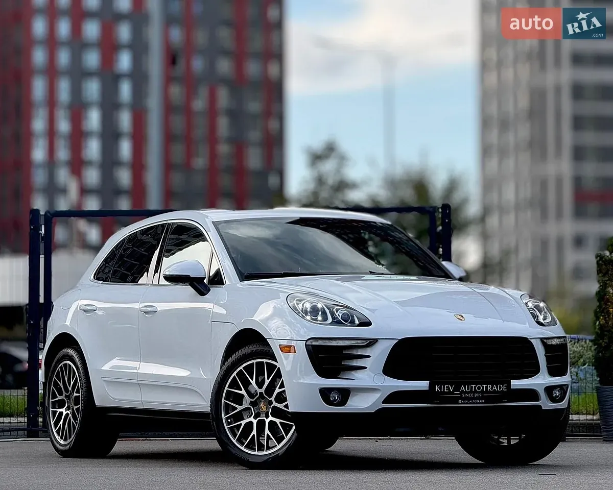 Porsche Macan