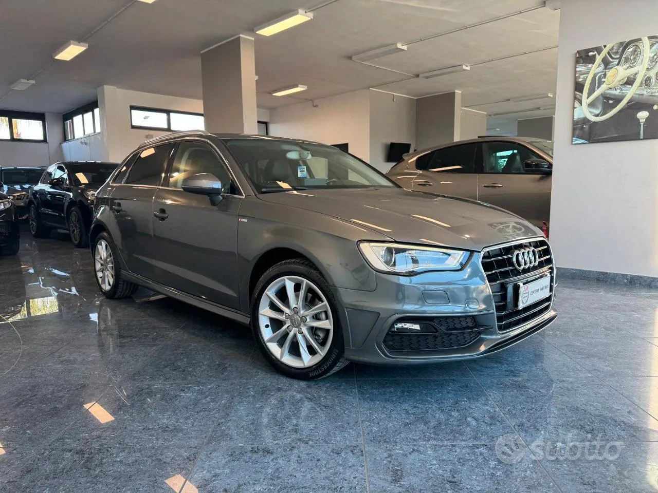 Audi A3 2014 photo 3