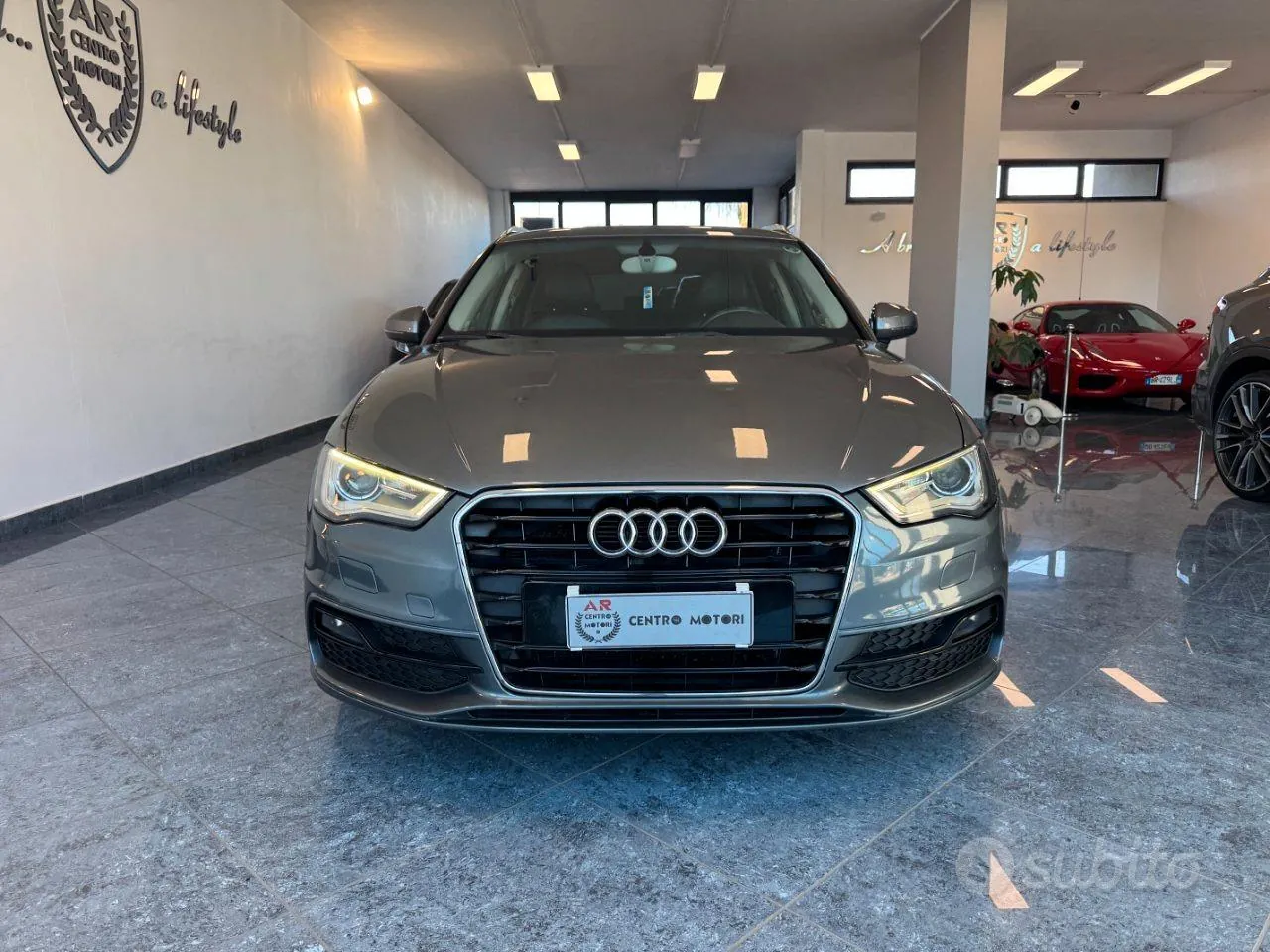 Audi A3 2014 photo 2