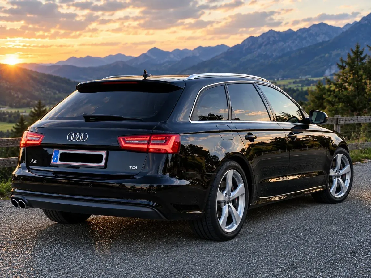 Audi A6 2013 photo 3