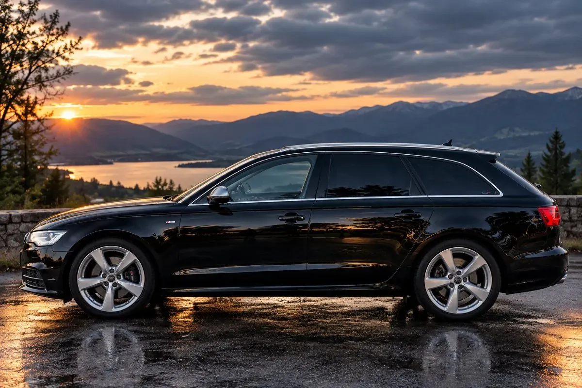 Audi A6 2013 photo 2