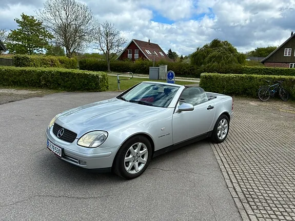 Mercedes-Benz Slk230 1998 photo 3