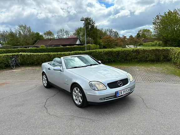 Mercedes-Benz Slk230 1998 photo 2