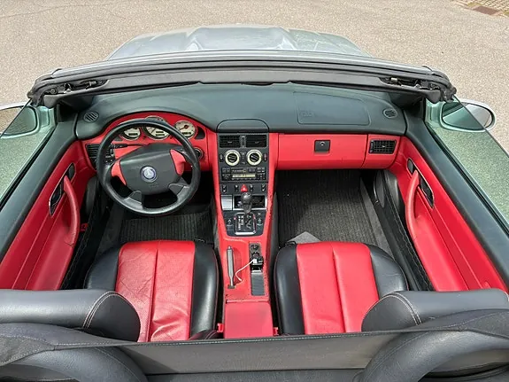 Mercedes-Benz Slk230 1998 photo 5