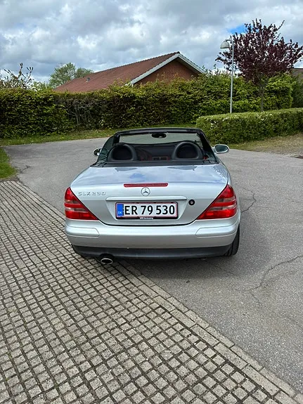 Mercedes-Benz Slk230 1998 photo 4