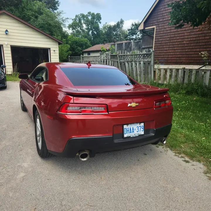 Chevrolet Camaro 2015 photo 3