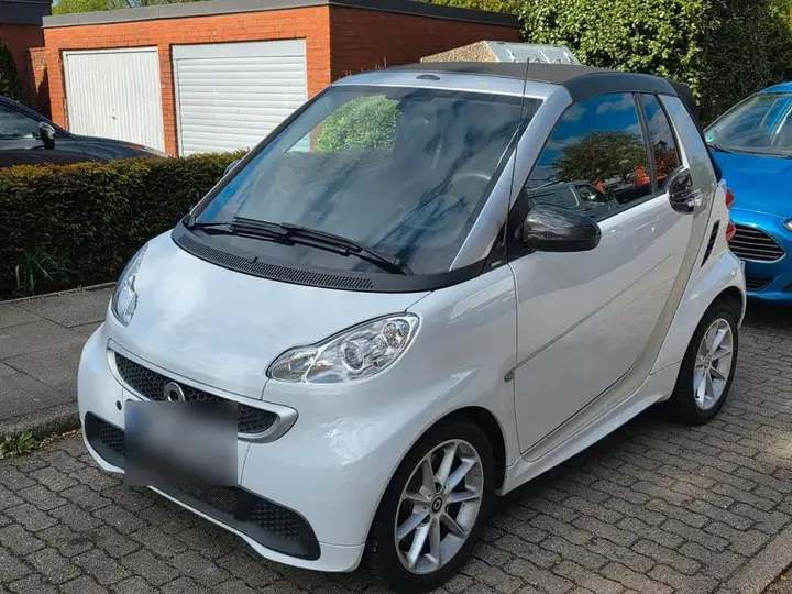 Smart Fortwo Cabrio