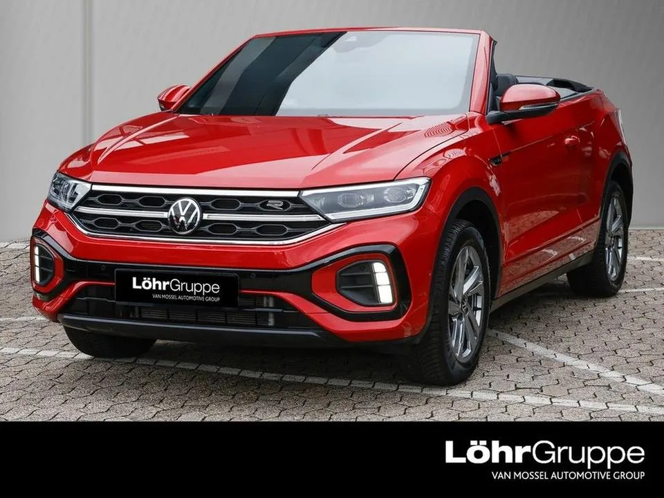 Volkswagen T-Roc Cabriolet