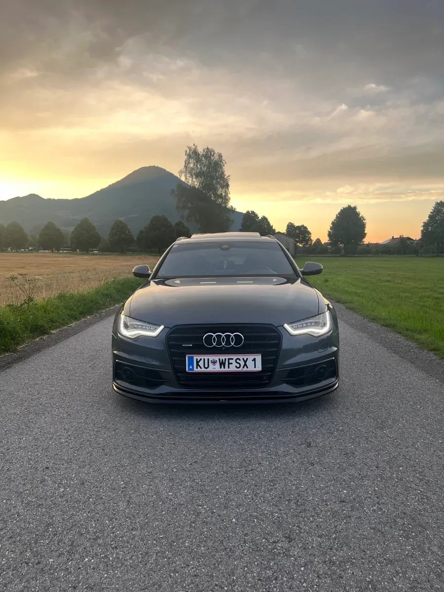 Audi A6 2014 photo 2