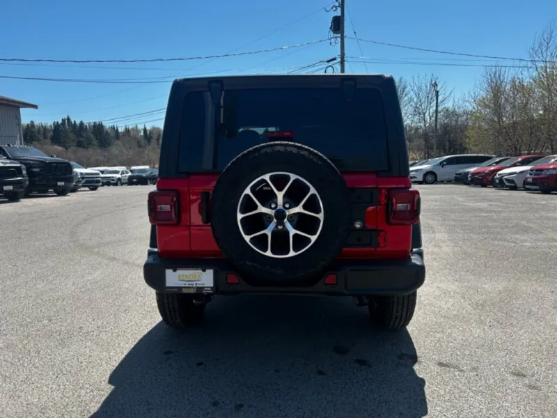 Jeep Wrangler 2024 photo 3
