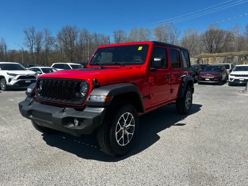 Jeep Wrangler 2024 photo 2